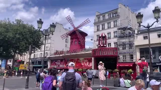 18+ quartier rouge à Paris ❤️ PIGALLE | Paris 🇫🇷 | Red streets in Paris 😳 Moulin Rough 🔥