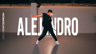 LADY GAGA - ALEJANDRO | BLACK Q Choreography