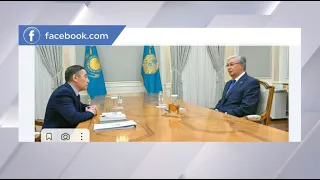 Интервью Президента выйдет в Egemen Qazaqstan