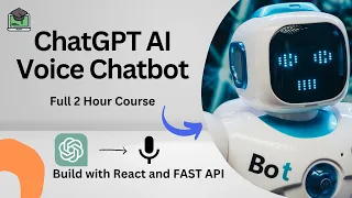ChatGPT AI Voice Chatbot Build Using React and FAST API #chatgpt #ai