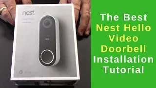 The Best Nest Hello Video Doorbell Installation Tutorial