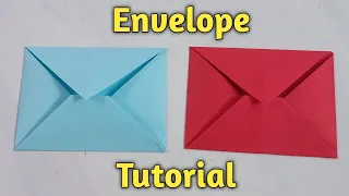 Envelope Making with Paper Do It Yourself