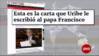 La audiencia que no existió entre Uribe y el Papa