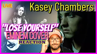 Kasey Chambers │ "Lose Yourself" (Eminem Cover) LIVE "I was BLOWN away! Blown AWAY!"