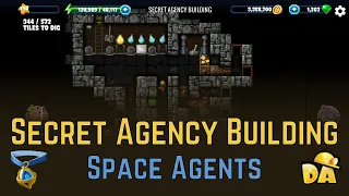 Secret Agency Building - #1 Space Agents Remastered - Diggy's Adventure