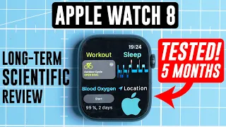 Apple Watch Series 8 : Scientific Long-term Review