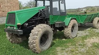 саморобний трактор 4*4