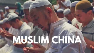 KEADAAN MUSLIM DI CHINA - Shalat Jum'at di Masjid Jiang'An