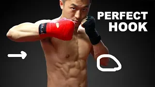 How to Throw the Perfect Hook - Muay Thai Champion Technique - Mike Zhang