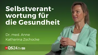 Warum Dein Arzt Dich nicht retten kann!  | Dr. Anne Katharina Zschocke | Naturmedizin | QS24