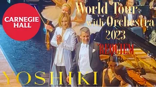 Yoshiki Classical World Tour 2023 REQUIEM at Carnegie Hall