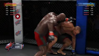 UFC 4 Brutal Body Shot Knockout