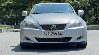 Lexus is 250 đẹp xuất sắc sx 2007 call&zalo :0968721551