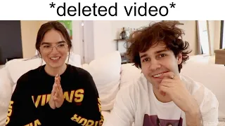 David Dobrik Deleted Video Exposed