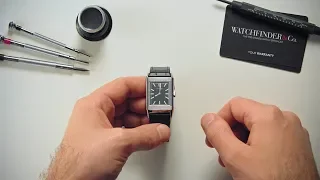 How to Set + Operate a Jaeger-LeCoultre Reverso Watch