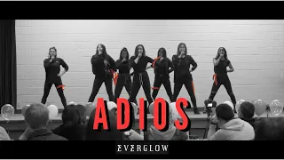 [Code Red BYU Talent Show] Intro + Adios - EVERGLOW (에버글로우)