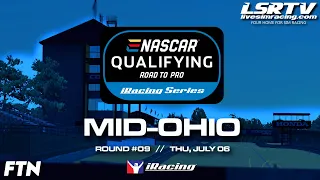 eNASCAR Road to Pro Qualifying iRacing Series | Round 9 at Mid-Ohio | Split Two
