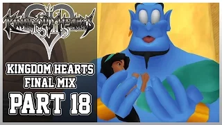 Kingdom Hearts 1.5+2.5: Kingdom Hearts Final Mix (PS4) Part 18 - The Tiger Head