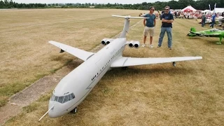 GIANT SCALE RC AIRCRAFT COMPILATION AT LMA RAF COSFORD # 2 - 2014