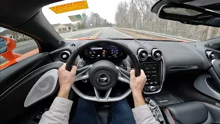 NEW Mclaren GT: POV Drive, Impressions and ASMR