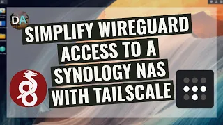 Setup A WireGuard Based Connection To Your Synology NAS With Tailscale