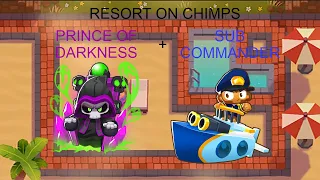 Resort on CHIMPS (Prince of Darkness + Sub Commander)