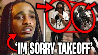 QUAVO BREAKS SILENCE ON HOW TAKEOFF PASSED AWAY.. (INTERVIEW)