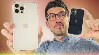 Die WIRKLICH guten iPhone 12: Max & Mini!