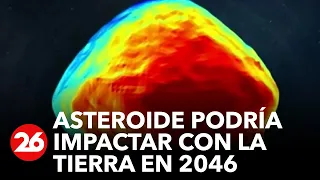 La NASA detectó un asteroide que podría impactar contra la Tierra en 2046