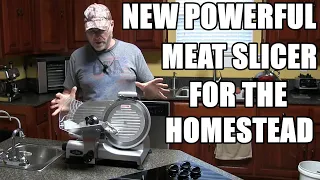 New meat slicer to make real fresh dog jerky treats