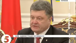 Порошенко провів зустріч з вищим керівництвом Туреччини