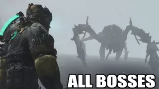 Dead Space 3 - All Bosses (With Cutscenes) HD 1080p60 PC