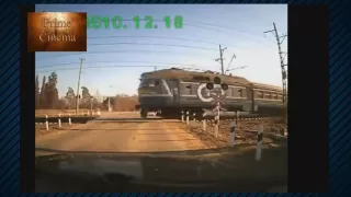Жесть на железной дороге  ШОК! Death on the railway