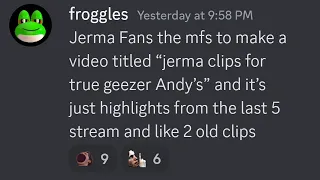Jerma Clips That Are Actually Unique