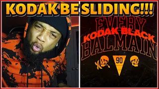 KODAK IS BACK!! Kodak Black - Every Balmain (Official Audio) REACTION!!