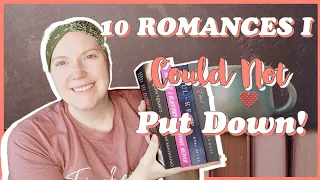10 Romances I Could NOT put Down | You have to read them!