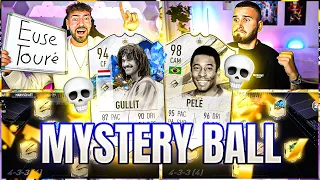 FIFA 23: RIP ☠ MYSTERY BALL FULL ICON SBB ☠☠ Wakez vs IamTabak 🔥🔥