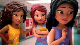 LEGO Friends tirée de L'anniversaire surprise de Stéphanie 1 - L'école est finie