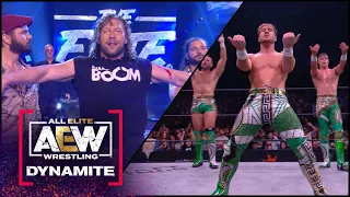 Watch the Shocking Conclusion to the Main Event | AEW Dynamite, 8/24/22