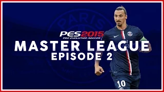 PES 2015: Master League w/ PSG - "3 NEW TRANSFERS!" - #2