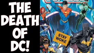 DC Comics bets everything on Future State! The 5G event that changes EVERYTHING!