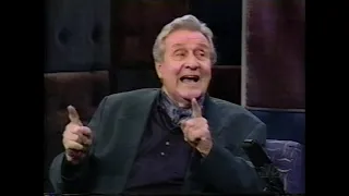 Patrick Macnee on Late Night with Conan O'Brien