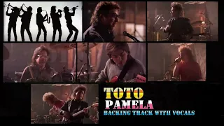 Toto - Pamela - Backing Track With Vocals -  To Study For Free - High Quality