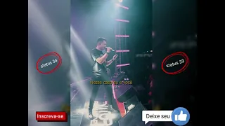 VITOR FERNANDES CANTANDO A MÚSICA // A MAIOR SAUDADE