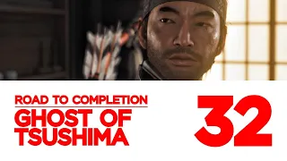 Ghost of Tsushima Platinum Trophy Guide 32 / ACT III - General Bartu's Camp, Frozen Overlook