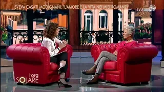 Sveva Casati Modignani: "L'amore e la vita nei miei romanzi"