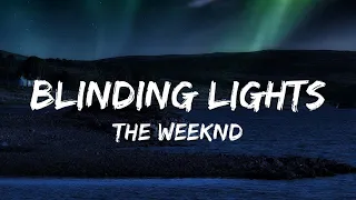 Blinding Lights - The Weeknd (Lyric) | Counting Stars - OneRepublic, Believer - Imagine Dragons
