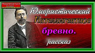 Интеллигентное бревно ,Юмористический рассказ Антона Чехова