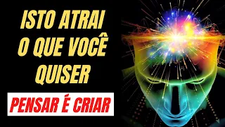 ✅ SEUS PENSAMENTOS GERAM ENERGIA MAGNÉTICA (USE DESTA FORMA) | MILTON VITERBO