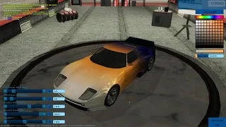 NFS San Andreas - Monroe Tuning (2/3)